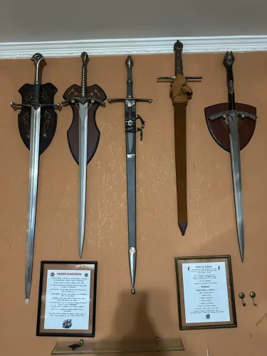 Lote de espadas 