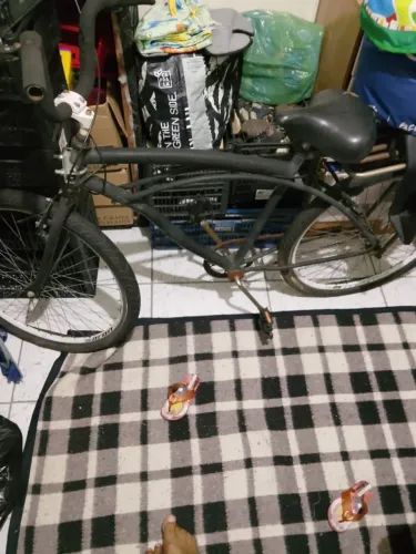 Bicicleta aro 26 estilo beach/cruiser