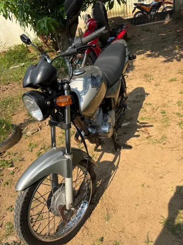 Titan 150 carburada