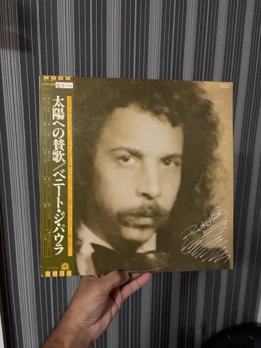 Lp Benito di Paula - Importado Japonês (com obi)