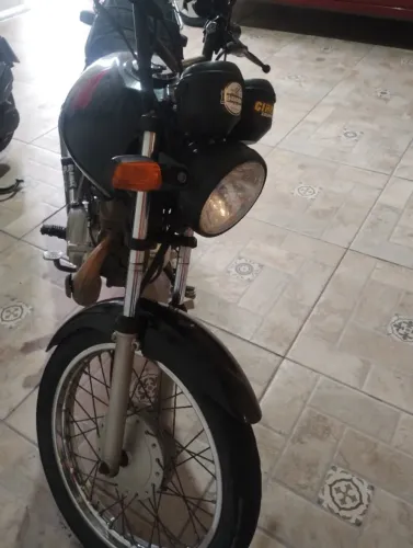 Cg titan 125 fan