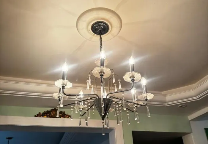 Lustre de cristal 