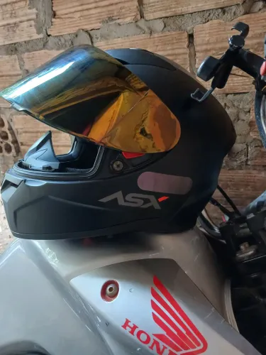 Vendo capacete asx