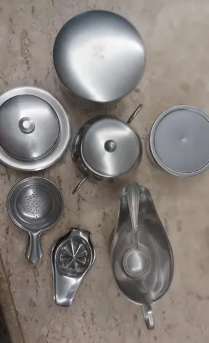 KIT peças avulsas em INOX | Café da manhã