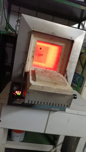 Forno EDG de anéis inox 220 volts para laboratório