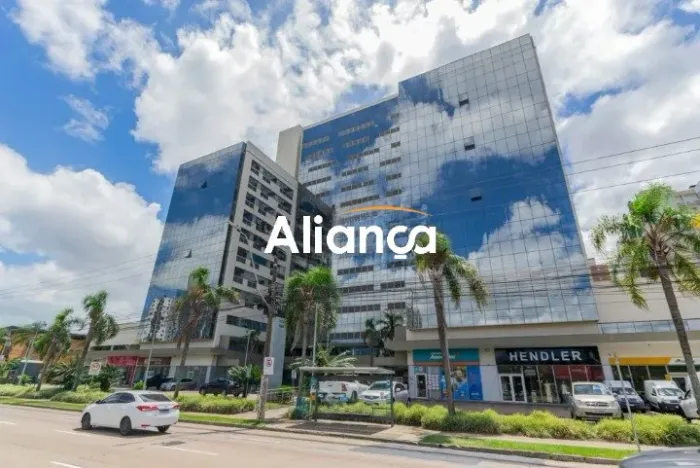 Salas comerciais andar inteiro no condomínio Rossi business com até 337m² no bairro Jardim