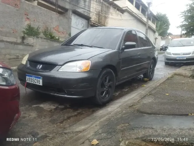 Honda Civic Sedan Lx/lxl 1.7 16V 115cv Aut. 4P 2005