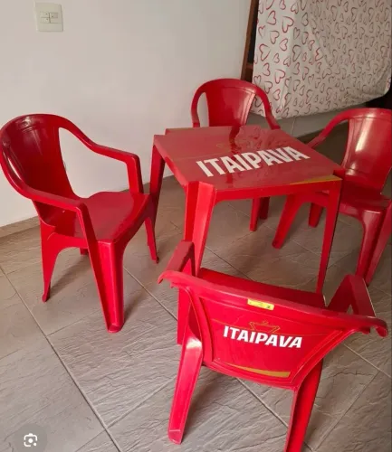 Jogo de mesas bar e restaurante