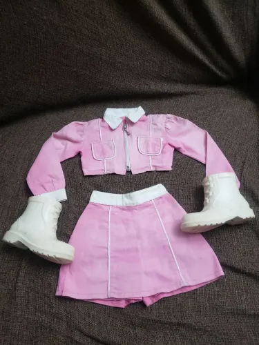 Roupa e bota da boneca eliana estrela anoa 90 por gentileza olhar foto