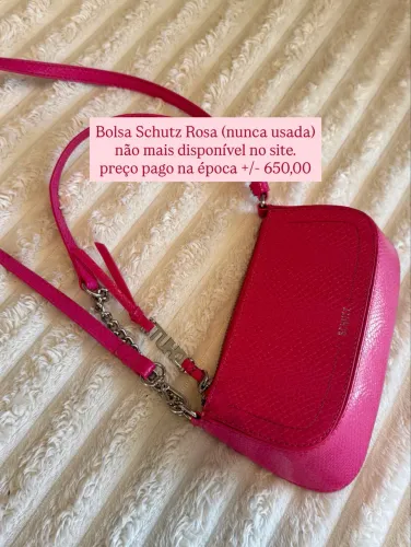 Bolsa Schutz Rosa