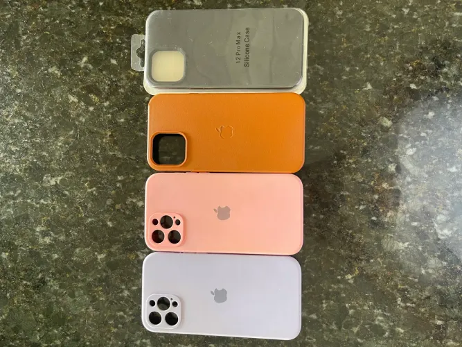 Capinhas para iPhone 12 Pró Max
