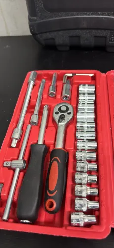 ? KIT DE SOQUETES 46 PEÇAS ? A FERRAMENTA CERTA PARA TODO SERVIÇO!