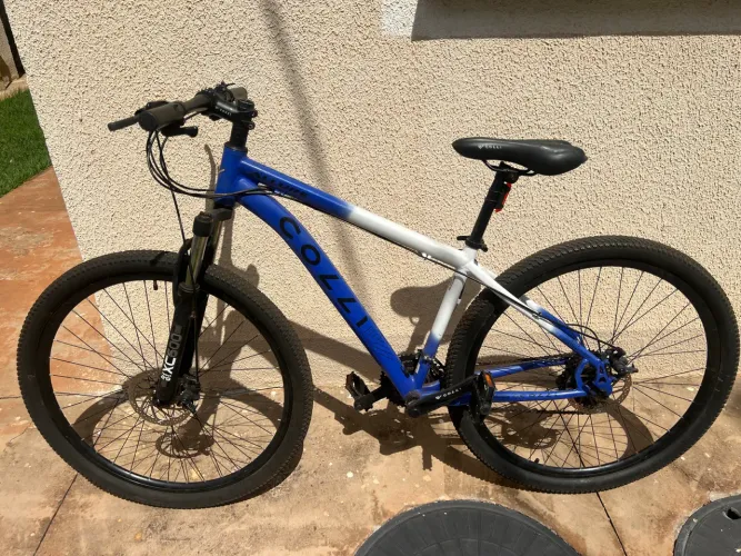 Bicicleta Montain Aro 29 *Cambio Shimano - Parcelo no cartão