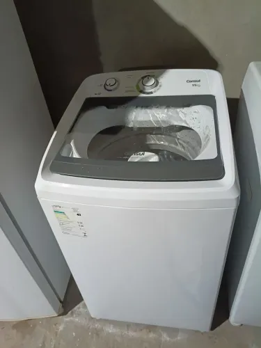 Vendo lavadoura Consul de 11 k semi nova funcionando bem