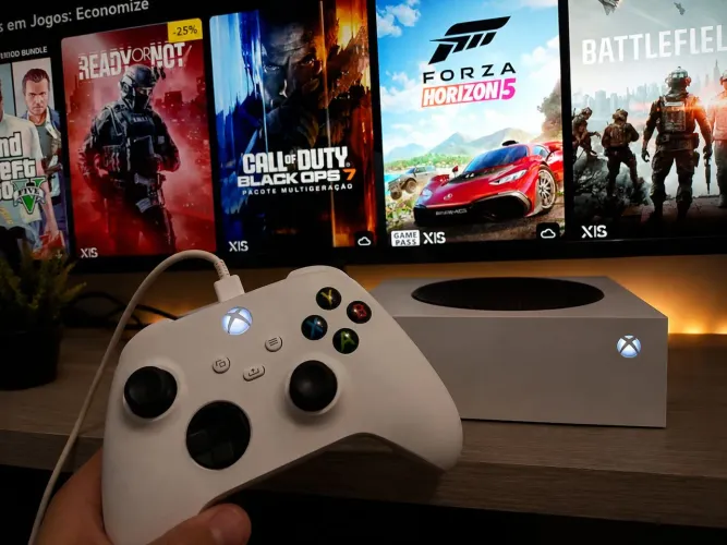 Xbox Series S Nova geração