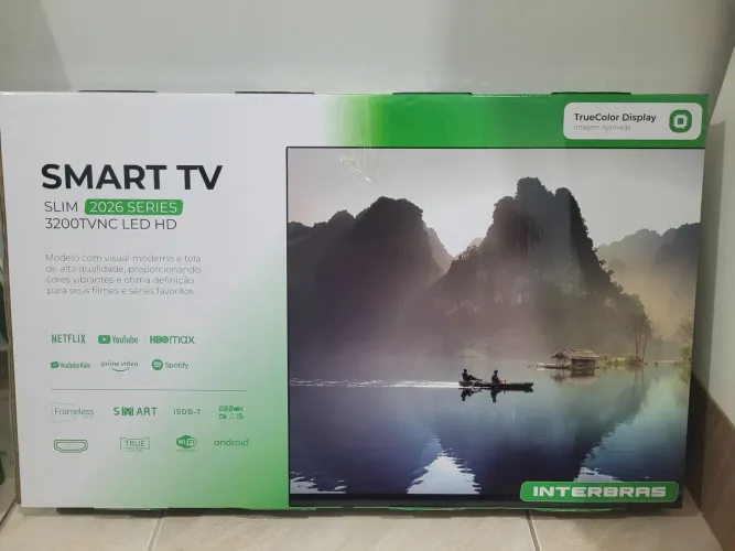 Vendo Smart TV 32 polegadas Intelbras (NOVA)