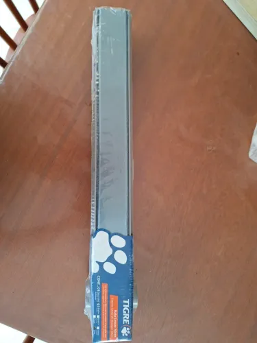 Ralo Linear 50cm Tigre tampa inox