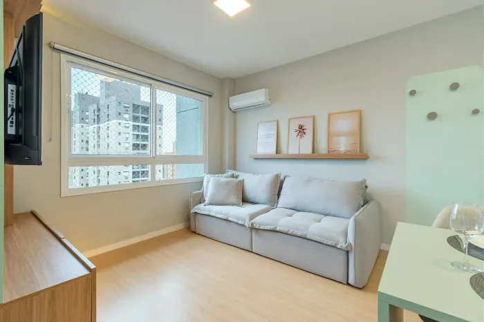 Apartamento 1 dormitório perto da PUCRS