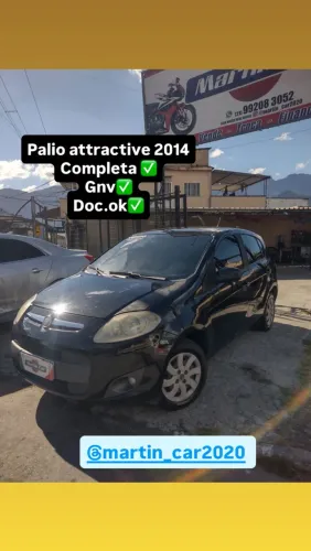 Fiat Palio Attractive 1.0 EVO Fire Flex 8V 5P 2014