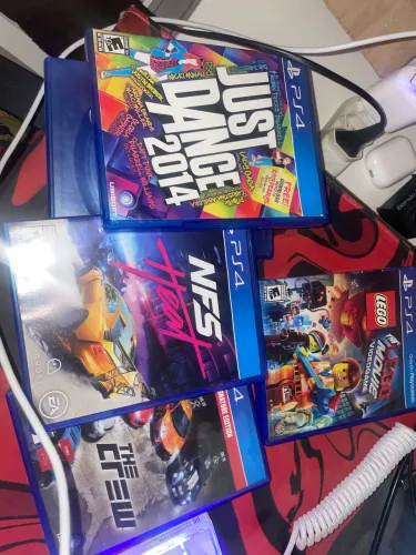 Jogos de disco ps4