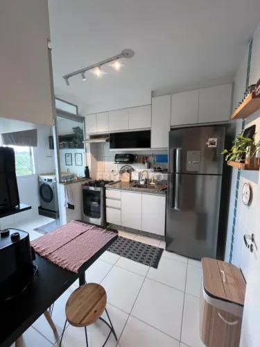 Apartamento à venda no condomínio Ilha de Cozumel Residence
