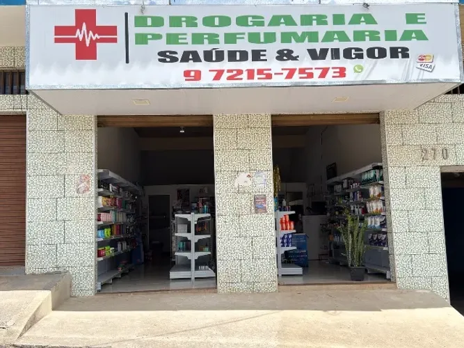 Farmácia completa à venda - pronta para funcionamento