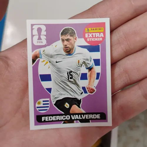 Figurinha legend Valverde bordo