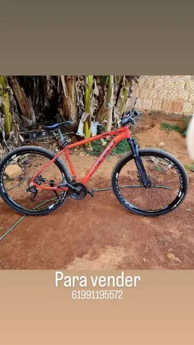 Bicicleta aro 29×15 verceli