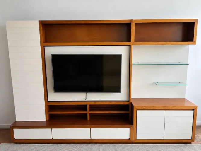 Estante / Rack completo para sala - Excelente estado!