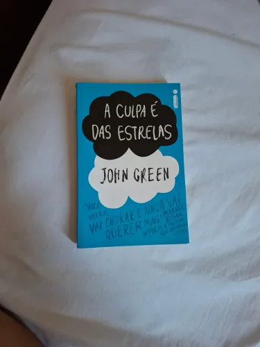 Livro a culpa é das estrelas 