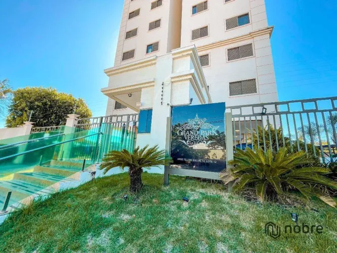 Apartamento com 2 dormitórios para alugar, 78 m² por R$ 3.051,51/mês - Plano Diretor Sul -