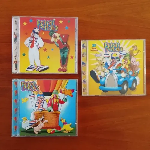 3 CDs - Patati & Patatá