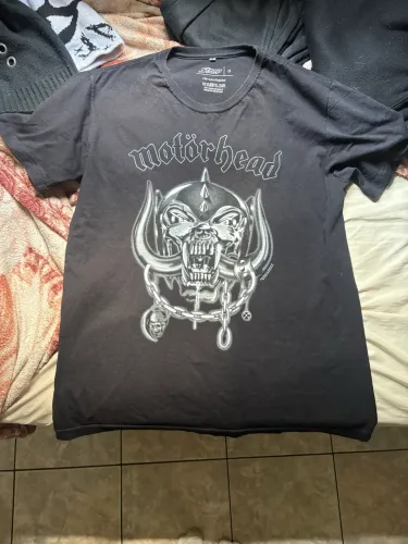 camiseta motörhead stamp rockwear
