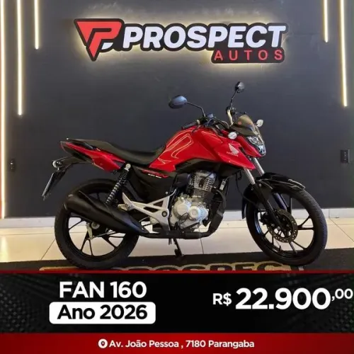 HONDA CG 160 FAN 2026