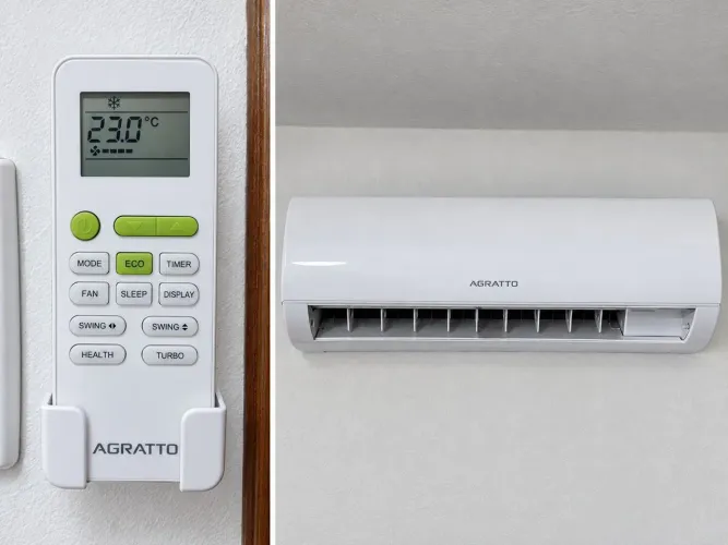 Ar-condicionado split Agratto Eco