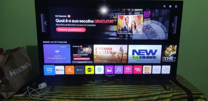 Smart Tv LG 43 "Full HD, Led, Inteligência Artificial LG ThinQ Ai