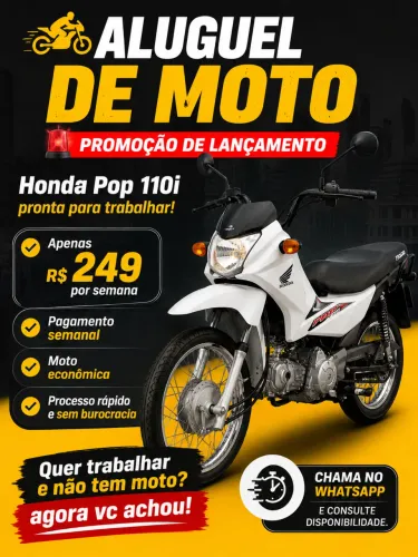 Aluguel pop 110i