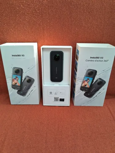 Insta 360 x3 NOVA