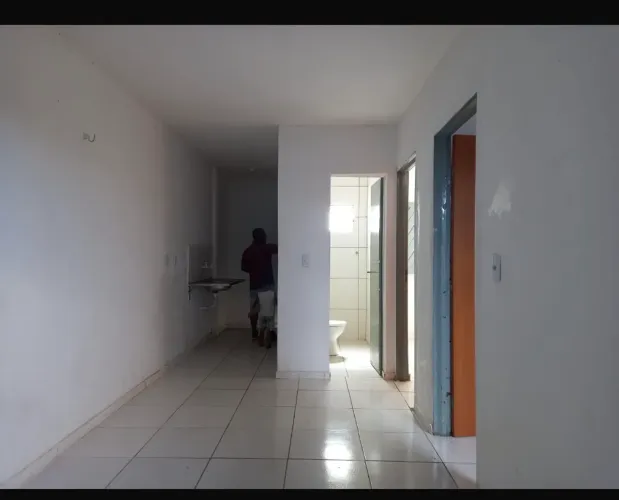 Kit nets na avenida principal do Parque Sul.