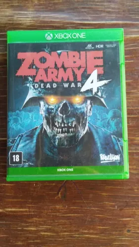 Zombie Army 4: Dead War em mídia física original para o Xbox One