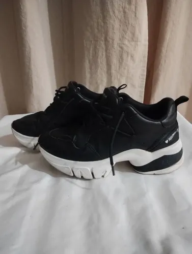 Sapato Plataforma Casual