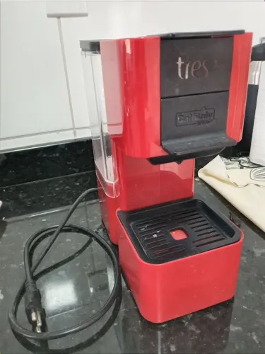 Máquina de Café três corações para reparo ou peças