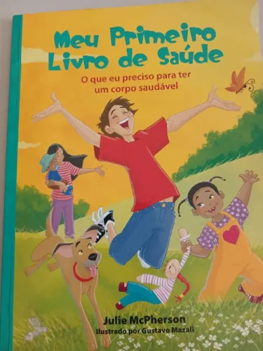 Livro Meu primeiro livro de saúde