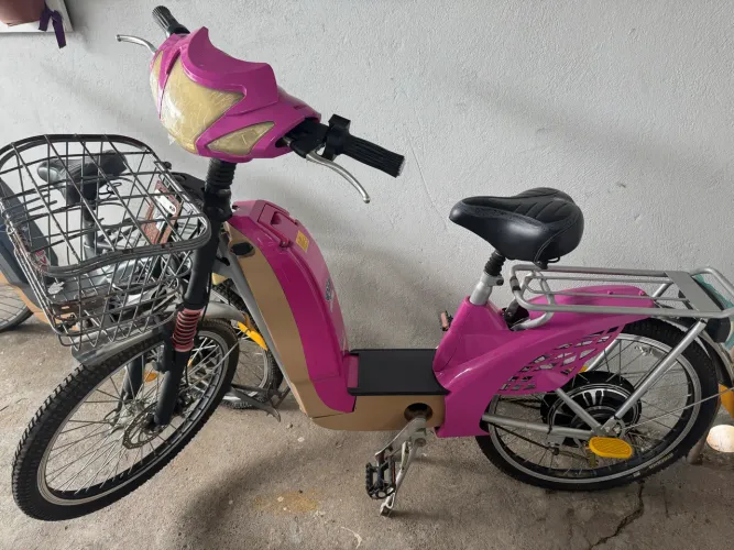 Bicicleta Elétrica 