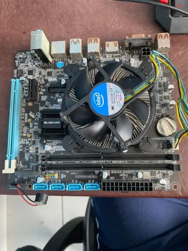 KIT UPGRADE I5 6600 + PLACA MAE BLUECASE