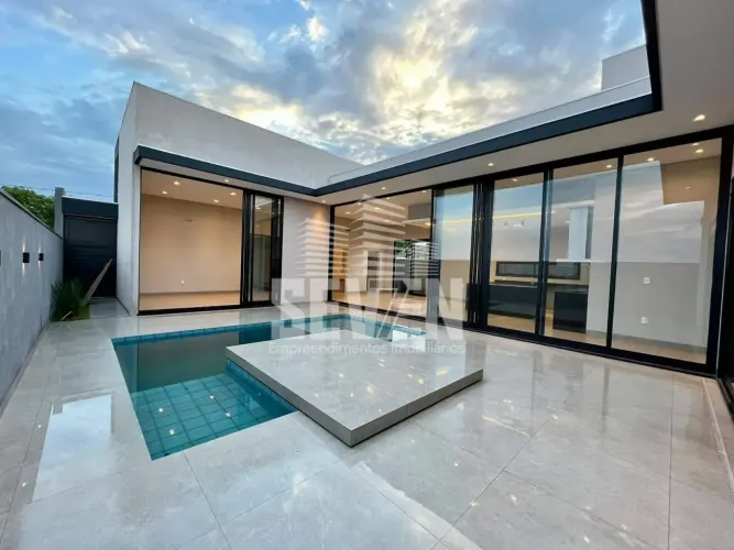 Casa com 3 Suítes no Cyrela Bauru Piscina e Automação