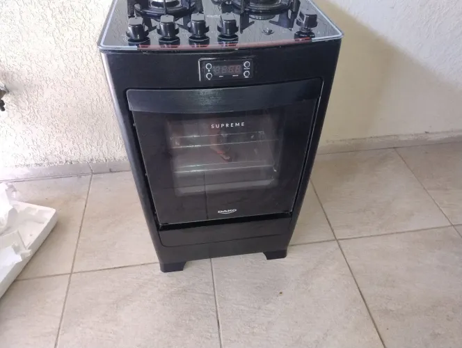 Fogão Dako mesa de vidro
