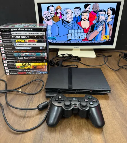 PlayStation 2 slim 