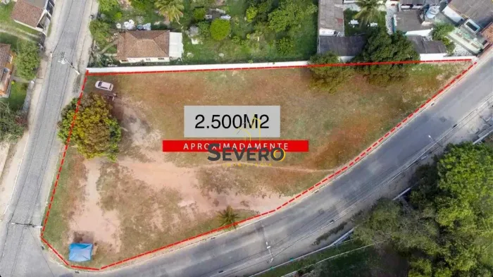 Excelente Oportunidade, Terreno 2.500mts à venda no bairro Nancilândia - Itaboraí/RJ