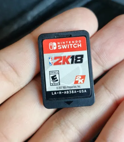 Jogo NBA 2k18 Nintendo Switch Original (Faço olx pay)